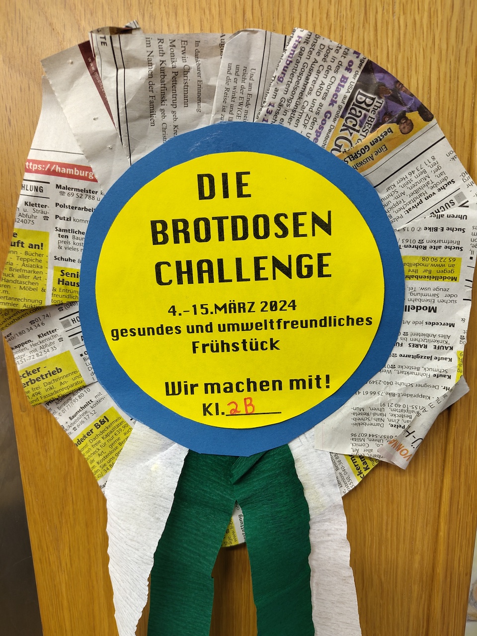 01.04.2024 Brotdosen-Challenge