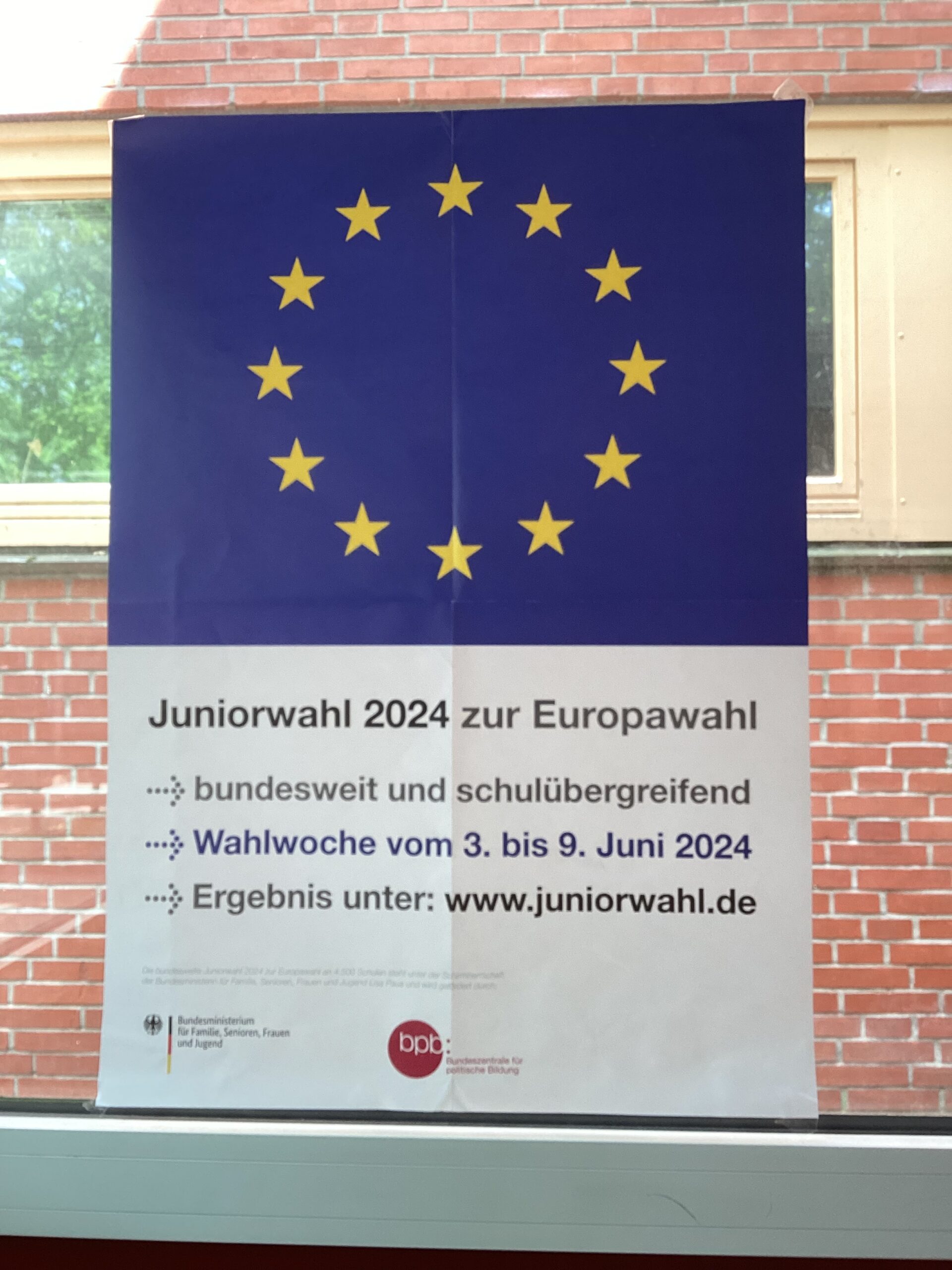 Ankündigung: Juniorwahl zur Europawahl 2024