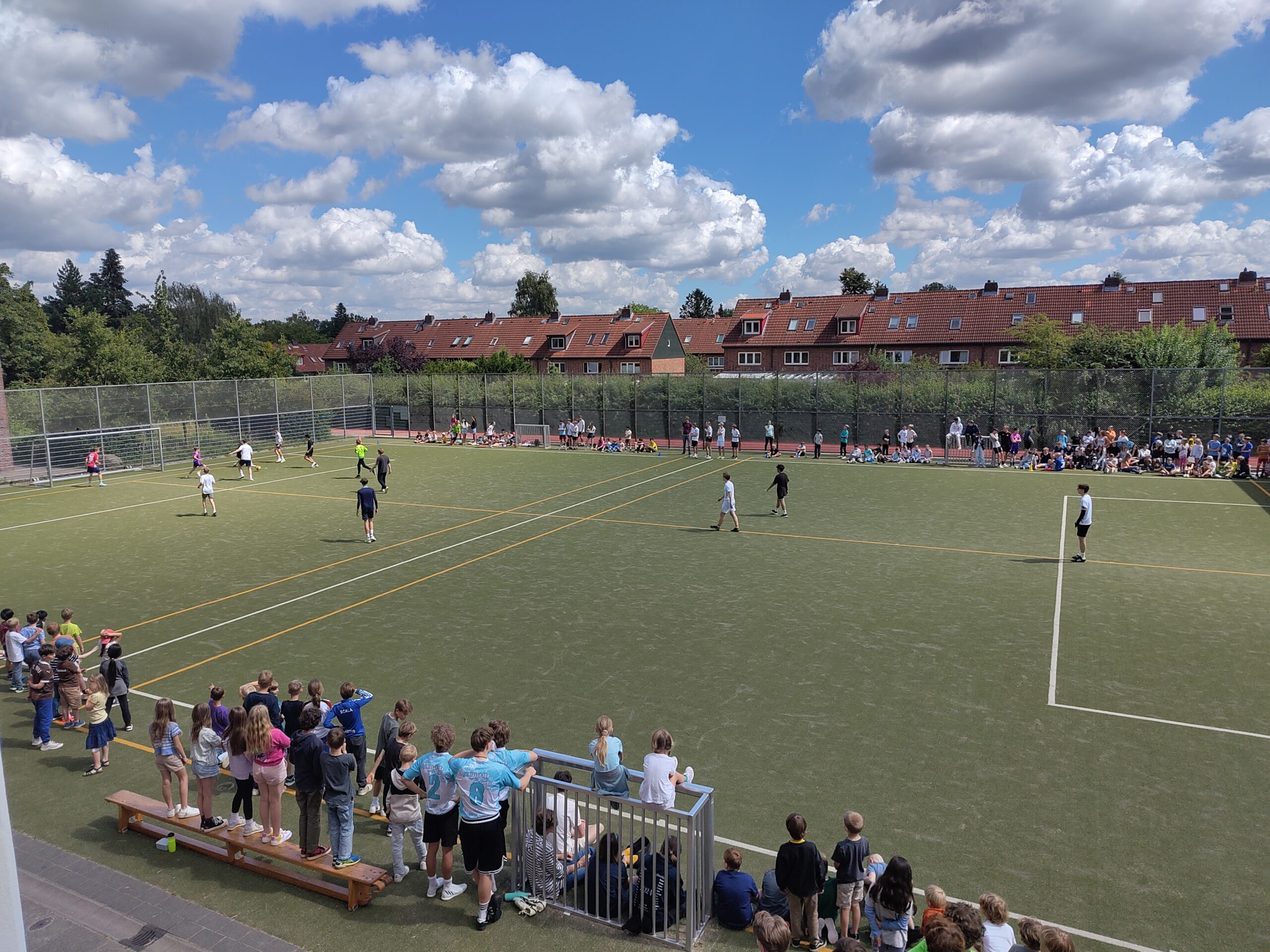 08.07.2024 Fußballturnier für die Klassen 6 bis 10