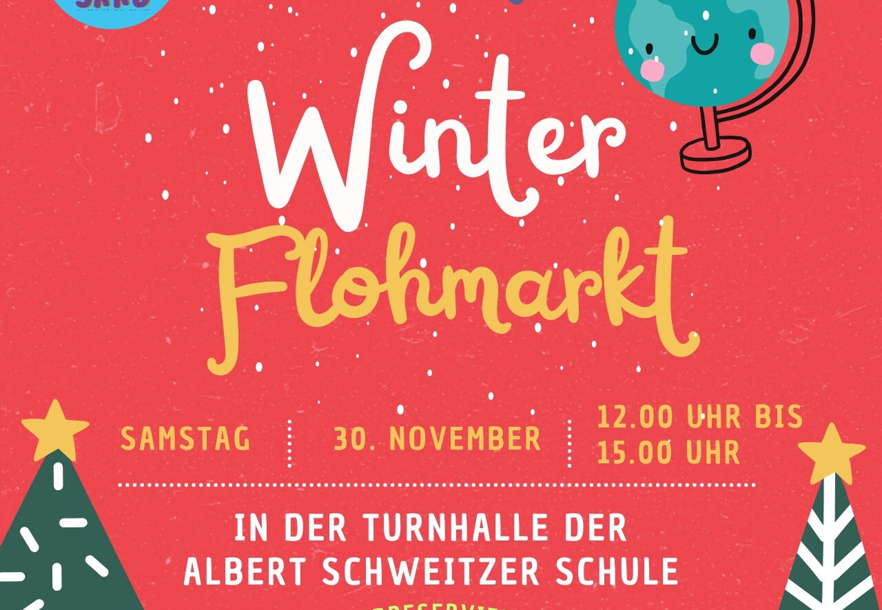 30.11.2024 Winterflohmarkt nach dem Novemberkonzert von 12 Uhr bis 15 Uhr