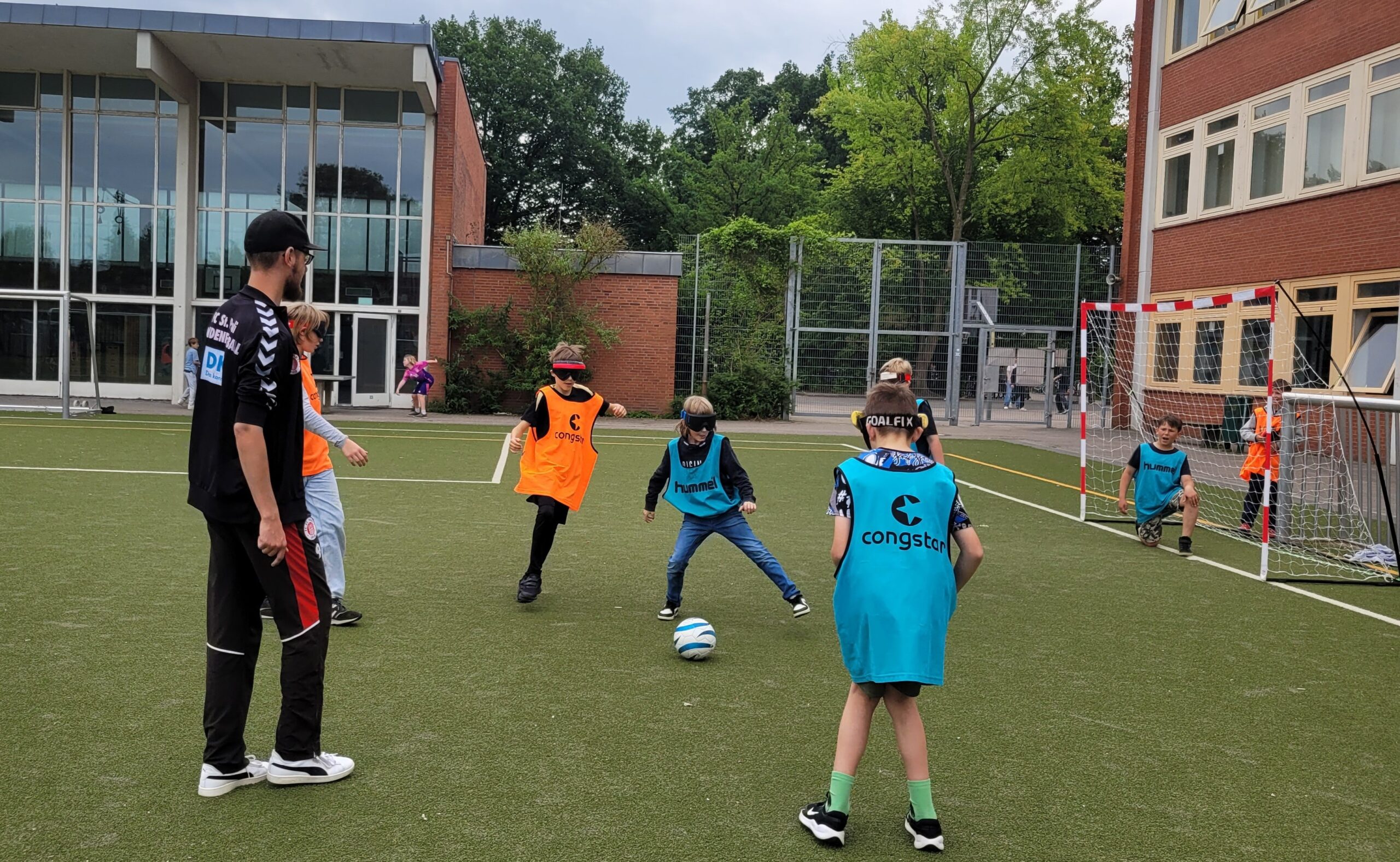 20.09.2024 Blindenfußball an der Albert-Schweitzer-Schule