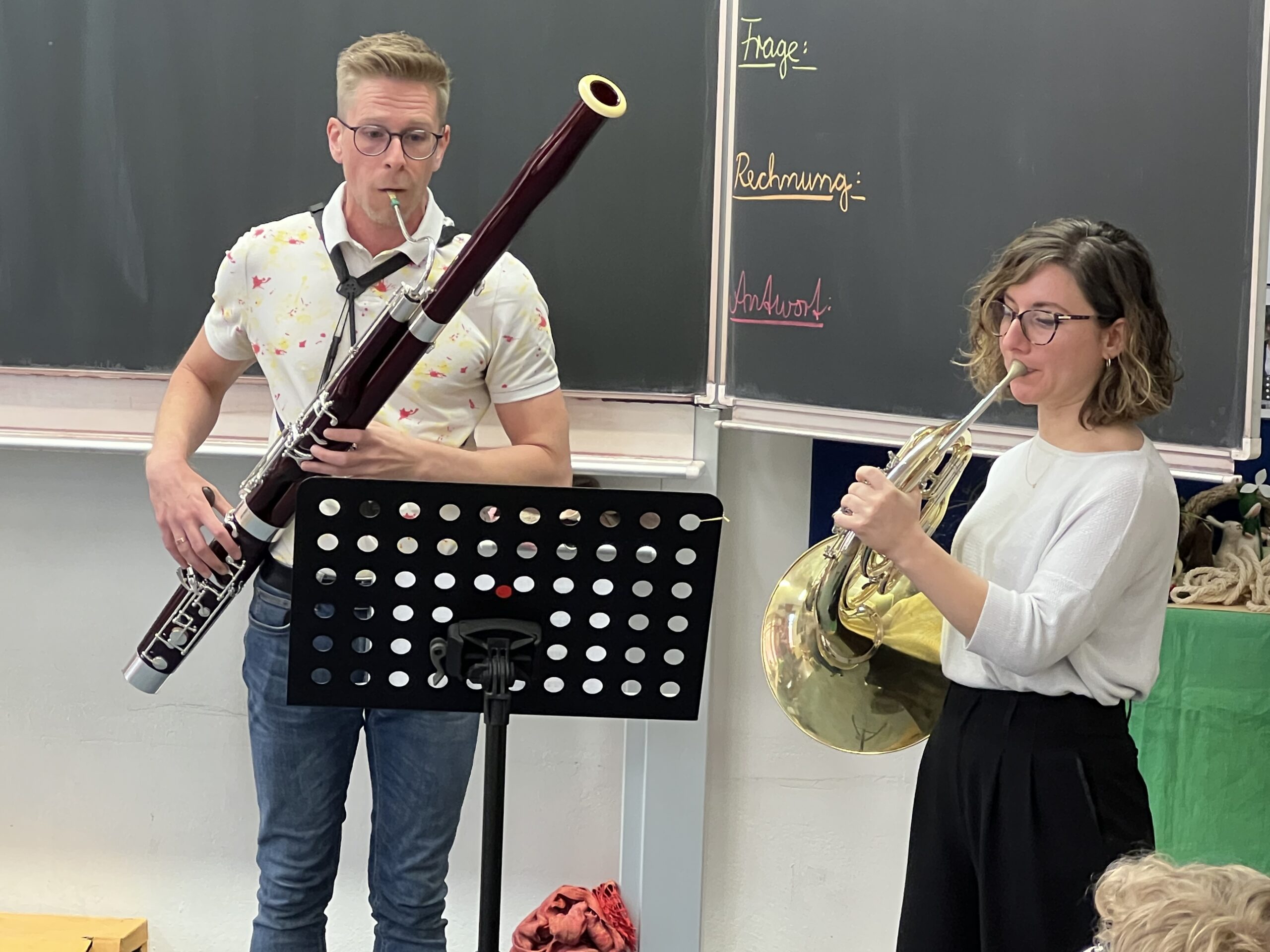 23.04.2025 Besuch von den Symphonikern Hamburg