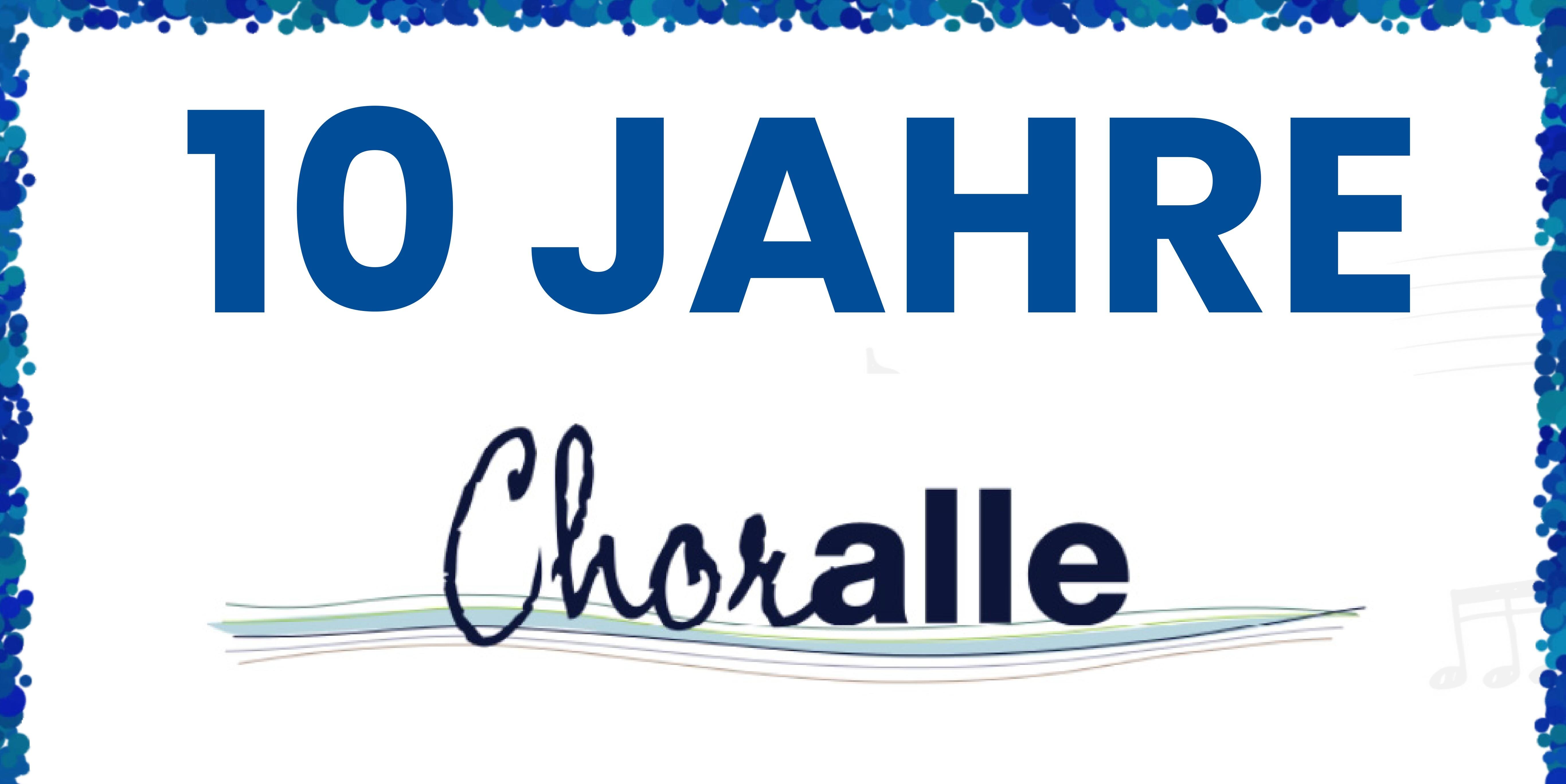 28.06.2025 Jubiläumskonzert ChorALLE um 19 Uhr in der Aula