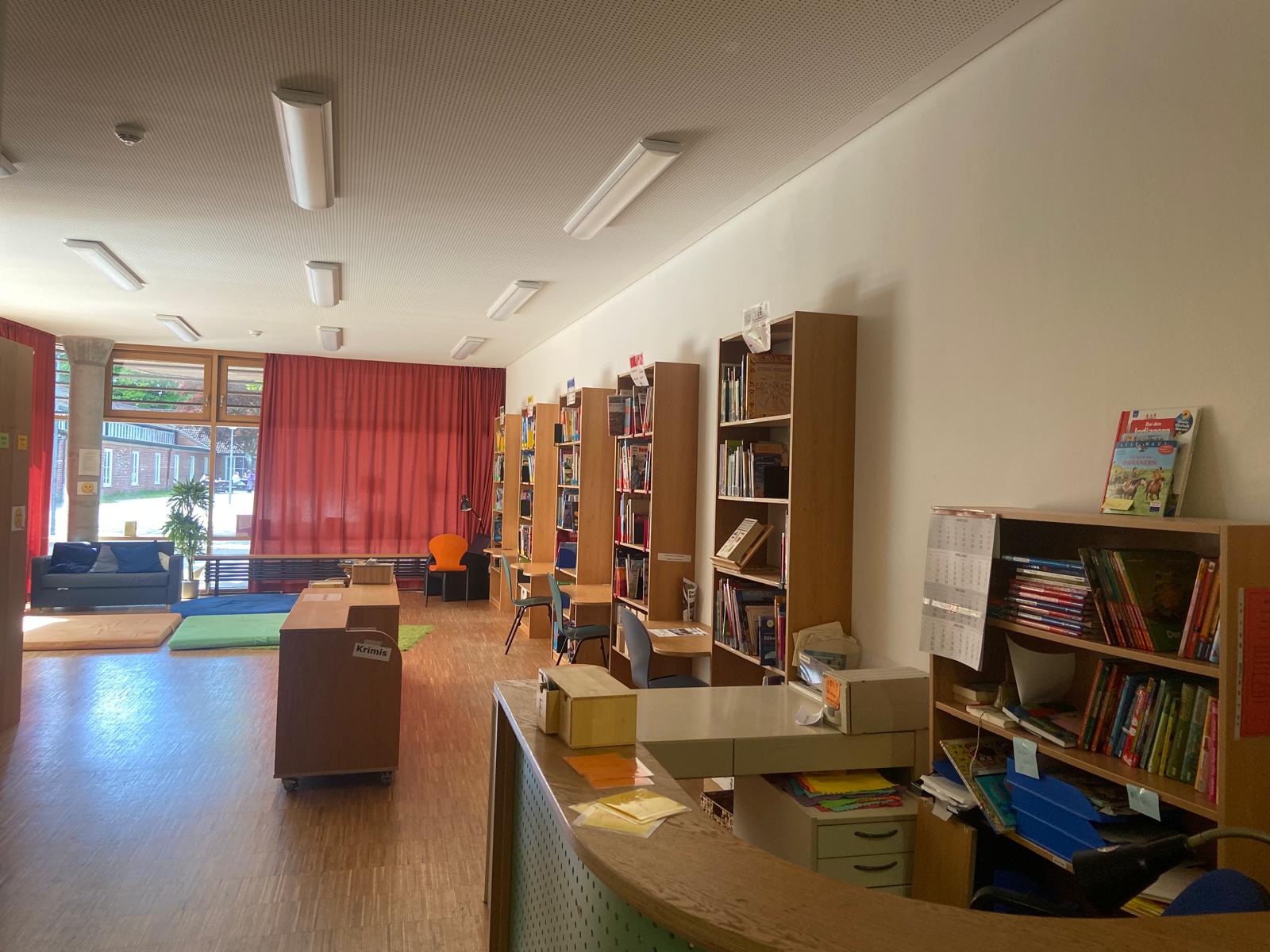 Die Bücherei der Albert-Schweitzer-Schule – Ein Ort voller Abenteuer und Wissen