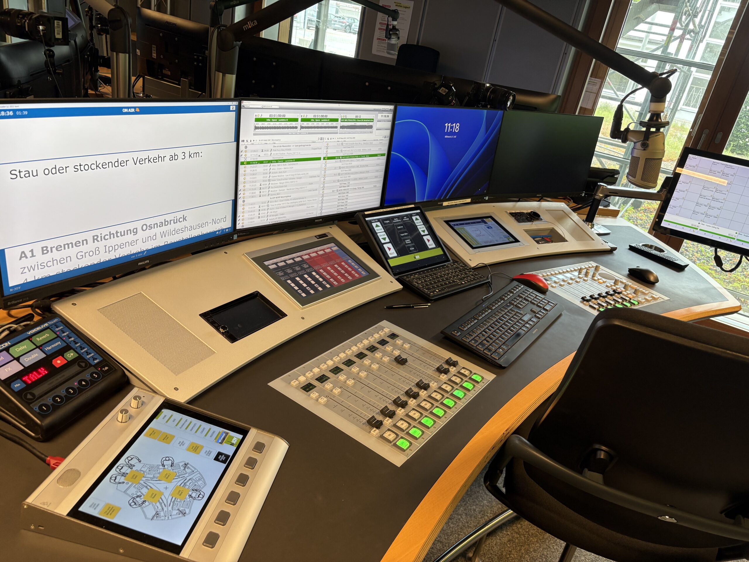 09.07.2025 Die Klasse 9a beim NDR