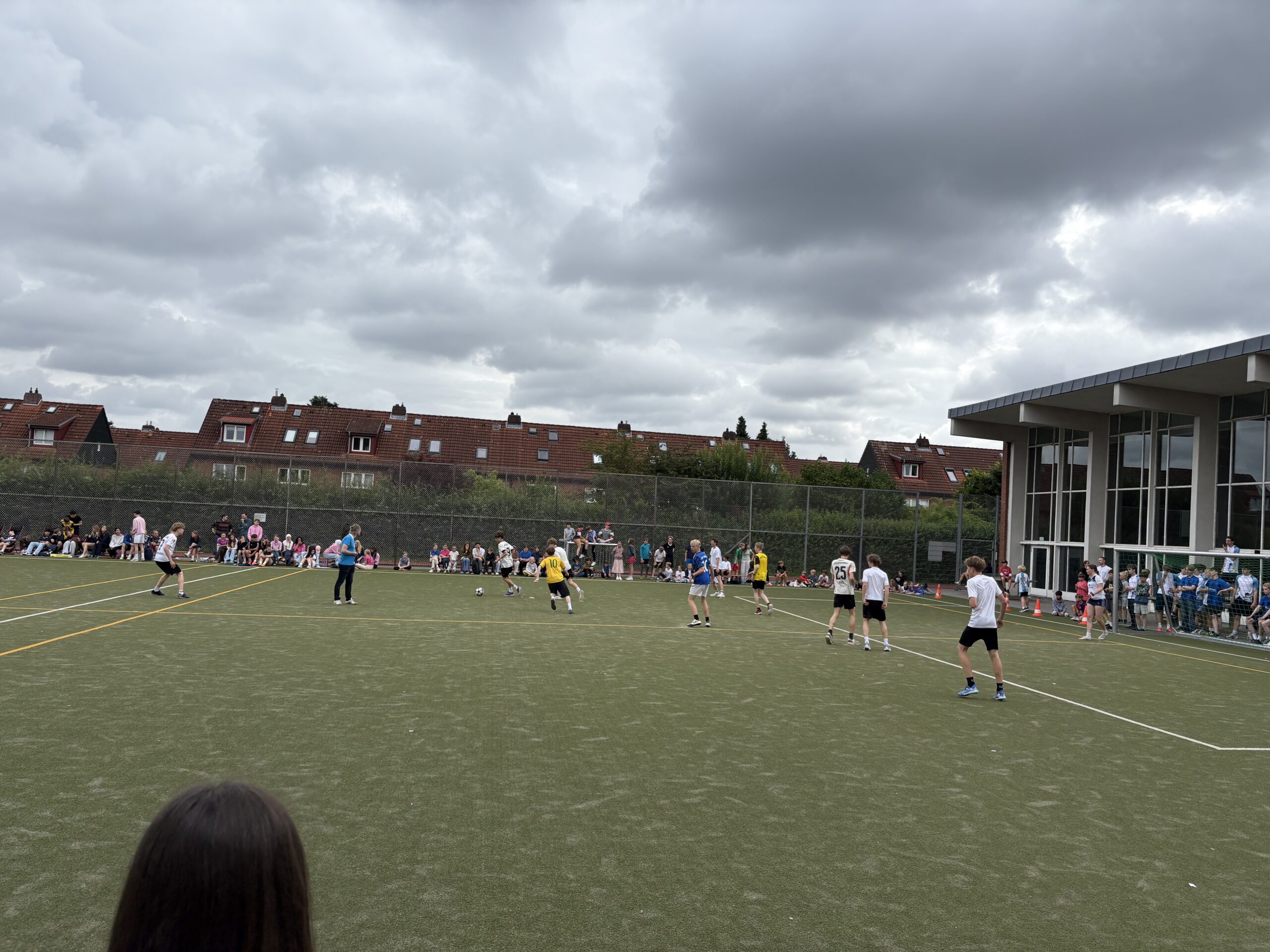 14.07. und 15.07.2025 Fußballturniere an der Albert-Schweitzer-Schule